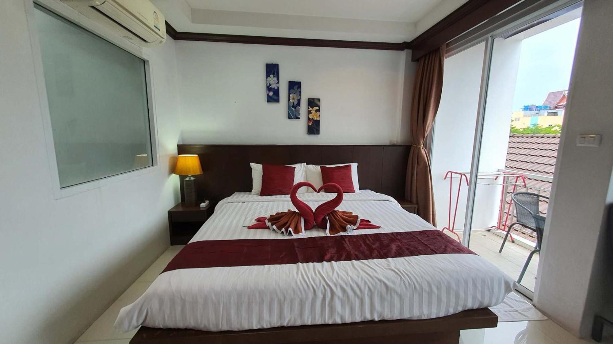 水果天堂旅馆 Hotel Patong Buitenkant foto