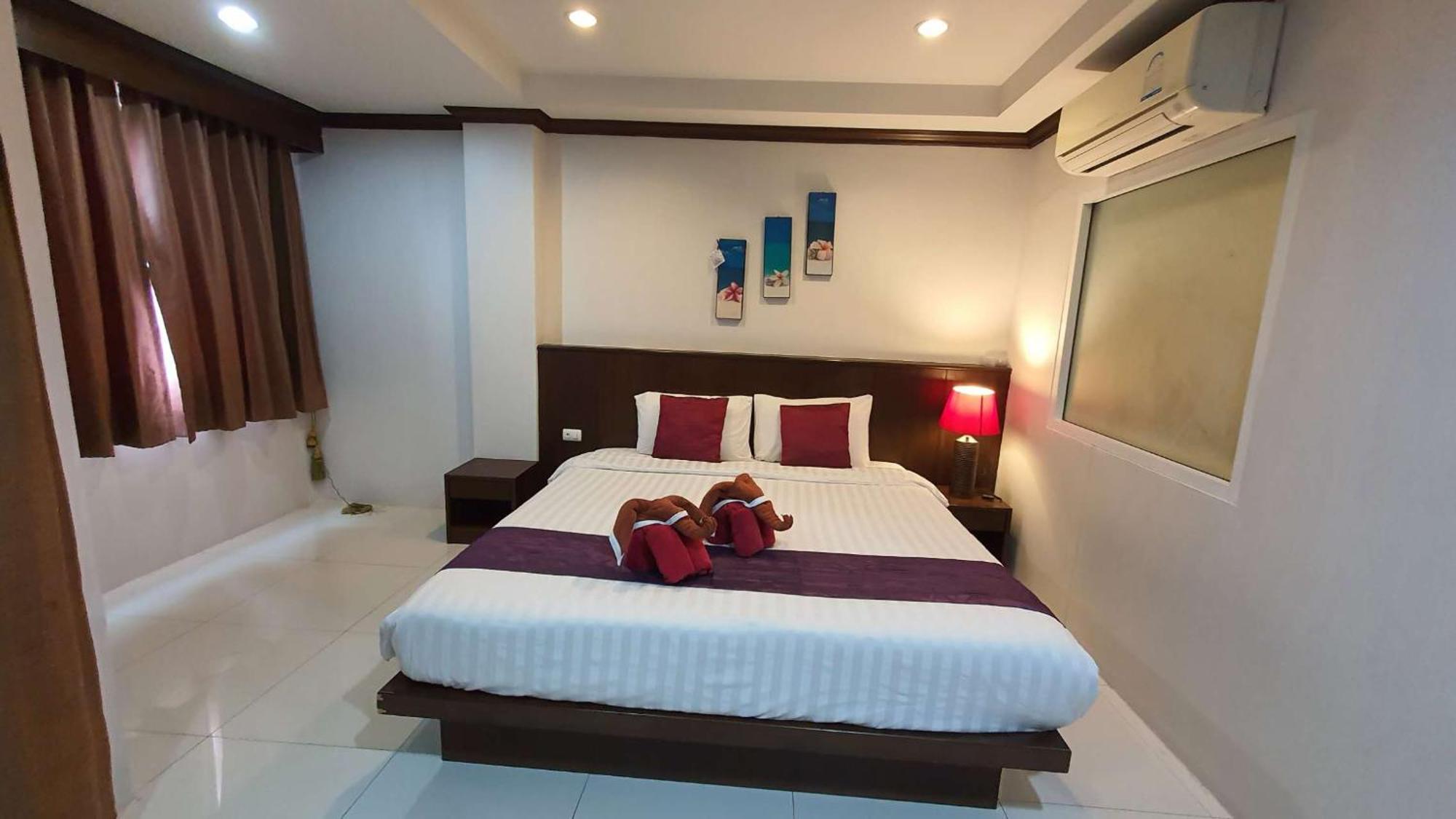水果天堂旅馆 Hotel Patong Buitenkant foto