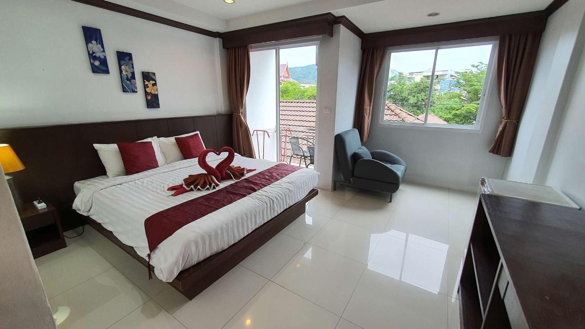 水果天堂旅馆 Hotel Patong Buitenkant foto
