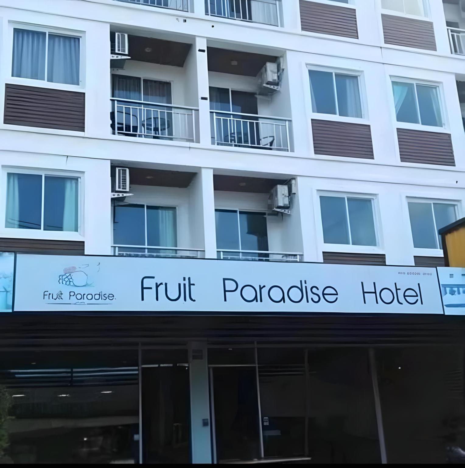 水果天堂旅馆 Hotel Patong Buitenkant foto